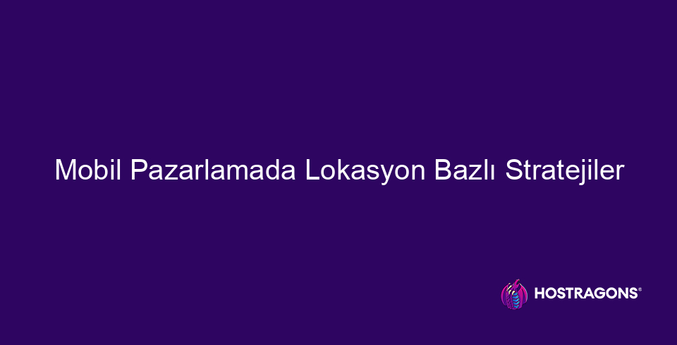 Mobil marketingda joylashuvga asoslangan strategiyalar 2 Mobil marketingda joylashuvga asoslangan strategiyalar 9645 Mobil marketingda joylashuvga asoslangan strategiyalar bugungi kunda iste'molchilarga erishishning eng samarali usullaridan biriga aylandi. Ushbu blog postida joylashuvga asoslangan strategiyalarning tarixiy rivojlanishi, ularning asosiy tarkibiy qismlari va mobil marketingda joylashuv ma'lumotlaridan foydalanish usullari batafsil ko'rib chiqiladi. U ushbu strategiyalarni muvaffaqiyatli misollar orqali qanday amalga oshirish mumkinligini ko'rsatadi, shuningdek, ularning afzalliklari va muammolarini muhokama qiladi. U joylashuvga asoslangan maqsadni aniqlashning eng yaxshi amaliyotlarini va mobil marketingda joylashuv tahlilidan foydalanish muhimligini ta'kidlaydi. Shuningdek, u keng tarqalgan xatolarga e'tiborni qaratadi va kelajakda mumkin bo'lgan yaxshilanishlar bo'yicha takliflarni taklif qiladi. Joylashuvga asoslangan strategiyalar mobil marketingda muvaffaqiyatga erishmoqchi bo'lganlar uchun ajralmas vositadir.