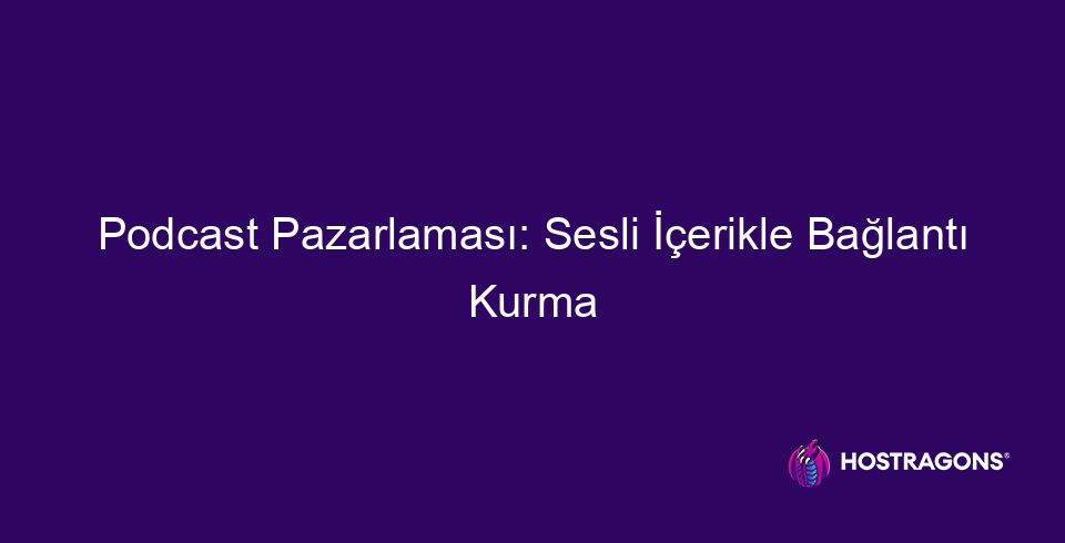پوڈ کاسٹ مارکیٹنگ: آڈیو مواد کے ساتھ جڑنا 2 پوڈ کاسٹ مارکیٹنگ آڈیو مواد کے ساتھ جڑنا 9638 پوڈ کاسٹ مارکیٹنگ کی بنیاد پرکشش اور معلوماتی مواد تیار کرنا ہے۔ ان مشمولات کا مقصد سامعین کی دلچسپیوں، ضروریات اور مسائل کو مدنظر رکھنا چاہیے۔ ایک کامیاب پوڈ کاسٹ مارکیٹنگ کی حکمت عملی کے لیے ایسے اقساط تخلیق کرنے کی ضرورت ہوتی ہے جو تفریح، قیمتی معلومات فراہم کرتے ہیں، اور سامعین کو اس کی پیروی کرنا چاہتے ہیں۔ پوڈکاسٹ کے ذریعہ پیش کردہ یہ منفرد ماحول برانڈز کو اپنے ہدف کے سامعین کے ساتھ براہ راست اور انٹرایکٹو مواصلت قائم کرنے کی اجازت دیتا ہے۔
