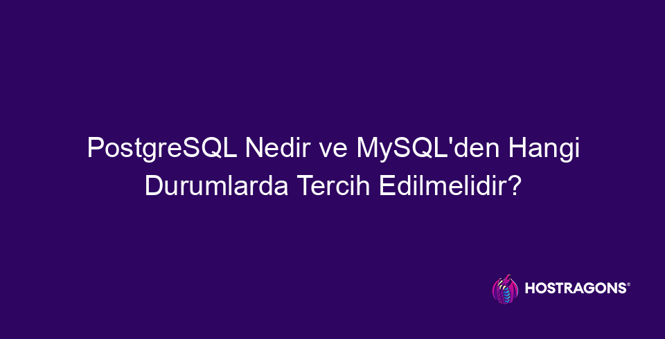 Wat is postgresql en in welke gevallen zou het de voorkeur moeten krijgen boven mysql? 9943 Wat is PostgreSQL? In deze blogpost wordt uitgebreid besproken wat PostgreSQL is en waarom het als alternatief voor MySQL beschouwd zou moeten worden. De belangrijkste kenmerken van PostgreSQL, de verschillen met MySQL, installatievereisten en ideale toepassingsgebieden worden besproken. Daarnaast worden de fundamentele verschillen tussen PostgreSQL en MySQL vergeleken en worden de aandachtspunten bij het gebruik ervan belicht. De te volgen stappen in PostgreSQL-projecten worden geëvalueerd, samen met hun voor- en nadelen. Tot slot worden de sterke punten van PostgreSQL benadrukt door informatie te verstrekken over best practices en manieren om succes te behalen met PostgreSQL.
