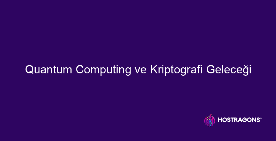 ကွမ်တမ် ကွန်ပြူတာ နှင့် cryptography ၏ အနာဂတ် 9733 ဤ ဘလော့ဂ် ပို့စ်သည် ကွမ်တမ် ကွန်ပြူတာ နှင့် cryptography ၏ အနာဂတ် အကြား ရှုပ်ထွေး သော ဆက်နွယ် မှု ကို စူးစမ်း သည် ။ ကွမ်တမ် ကွန်ပြူတာဆိုတာ ဘာလဲ ဆိုတဲ့ အခြေခံ နိဒါန်း နဲ့ စတင်ပြီး ဆောင်းပါး မှာ cryptography ရဲ့ သမိုင်း နဲ့ သူ့ရဲ့ အနာဂတ် ဆင့်ကဲ ပြောင်းလဲ မှုတွေ ကို ခြုံငုံ ထားပါတယ်။ ကွမ်တမ်ကွန်ပြူတာများ၏ အခြေခံဂုဏ်သတ္တိများနှင့် ကွမ်တမ် လျှို့ဝှက်စာဝှက်စနစ်၏ အားသာချက်များနှင့် အားနည်းချက်များကို အသေးစိတ်ဆန်းစစ်ထားသည်။ စာတမ်းတွင် ကွမ်တမ် ကွမ်တမ် ဝှက်စာရိုက်ခြင်းဆိုင်ရာ အသုံးချကဏ္ဍများနှင့် အနာဂတ် ကွမ်တမ်ကွန်ပျူတာများ ဖွံ့ဖြိုးတိုးတက်ရေးတို့ကိုလည်း ဆွေးနွေးထားသည်။ အရေးပါသောအတွေ့အကြုံများ၊ အောင်မြင်မှုဇာတ်လမ်းများ၊ အနာဂတ်အတွက် အဓိကအချက်များနှင့် အကြံပြုချက်များကို တင်ပြထားပြီး၊ cryptography နှင့် quantum computing ၏အနာဂတ်အတွက် ကျယ်ကျယ်ပြန့်ပြန့်ရှုထောင့်ကို ပေးဆောင်ပါသည်။