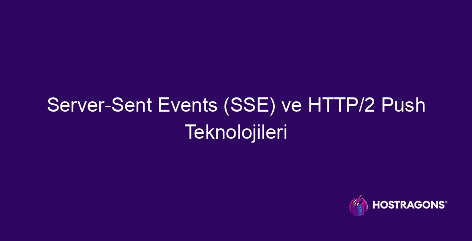 ဆာဗာမှ အဖြစ်အပျက်များကို sse နှင့် http 2 တွန်းပို့သည့်နည်းပညာများ 10182 ဤဘလော့ဂ်ပို့စ်သည် အချိန်နှင့်တစ်ပြေးညီဒေတာကို တိုက်ရိုက်ထုတ်လွှင့်ရန် ဝဘ်ဆော့ဖ်ဝဲအင်ဂျင်နီယာများအသုံးပြုနိုင်သည့် အရေးကြီးနည်းပညာနှစ်ခုကို အသေးစိတ်ကြည့်ရှုသည်- Server-Sent Events (SSE) နှင့် HTTP/2 Push။ Server-Sent Events ၏ အဓိပ္ပါယ်ဖွင့်ဆိုချက်၊ အင်္ဂါရပ်များနှင့် အသုံးပြုမှုနယ်ပယ်များကို ဥပမာများဖြင့် ရှင်းပြထားသော်လည်း HTTP/2 Push နည်းပညာနှင့် ၎င်း၏ဆက်နွယ်မှုနှင့် ကွဲပြားမှုများကို အလေးပေးထားသည်။ ဆောင်းပါးတွင် latency နည်းပါးခြင်းနှင့် စွမ်းဆောင်ရည် ပိုမိုကောင်းမွန်အောင် လုပ်ဆောင်ခြင်းဆိုင်ရာ ဤနည်းပညာများ၏ အားသာချက်များကို ဆွေးနွေးထားသည်။ ၎င်းသည် အပလီကေးရှင်းများ၊ တပ်ဆင်ခြင်းနှင့် ပြင်ဆင်ခြင်းအဆင့်များတွင် SSE နှင့် HTTP/2 Push ကိုအသုံးပြုခြင်း၏ အကျိုးကျေးဇူးများနှင့် HTTP/2 Push ဆက်တင်များကို မည်သို့ပြင်ဆင်ရမည်ကို အကျုံးဝင်ပါသည်။ အတိုချုပ်အားဖြင့်၊ Server-Sent Events နှင့် စတင်လိုသူများအတွက် ပြည့်စုံသောလမ်းညွှန်ချက်တစ်ခုရှိပြီး developer များအား အဆိုပါနည်းပညာများကို ထိထိရောက်ရောက်အသုံးပြုရန် လမ်းညွှန်ထားသည်။