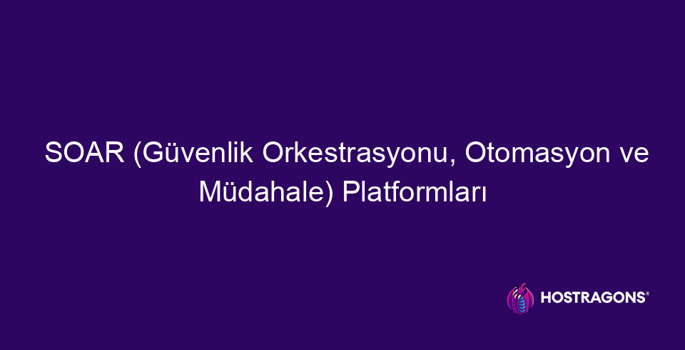 SOAR-platforms (Security Orchestration, Automation and Response) 2 SOAR SECURITY ORCHESTRATION AUTOMATISERINGS- EN RESPONSPLATFORMS 9741 In deze blogpost worden SOAR-platforms (Security Orchestration, Automation, and Response) uitgebreid besproken, die belangrijk zijn op het gebied van cyberbeveiliging. In het artikel wordt in detail uitgelegd wat SOAR is, welke voordelen het biedt, met welke functies u rekening moet houden bij het kiezen van een SOAR-platform en wat de belangrijkste componenten zijn. Het richt zich ook op de use cases van SOAR in preventiestrategieën, succesverhalen uit de praktijk en mogelijke uitdagingen. Tips om te overwegen bij het implementeren van de SOAR-oplossing en de laatste ontwikkelingen met betrekking tot SOAR worden ook gedeeld met lezers. Ten slotte wordt een blik geworpen op de toekomst en strategieën van het SOAR-gebruik, waarbij licht wordt geworpen op de huidige en toekomstige trends op dit gebied.