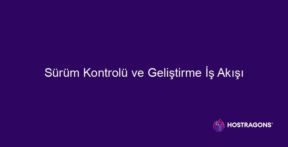 Sürüm Kontrolü ve Geliştirme İş Akışı 2 surum kontrolu ve gelistirme is akisi 10417 Bu blog yazısı, yazılım geliştirme süreçlerinde hayati öneme sahip sürüm kontrolü konusunu kapsamlı bir şekilde ele alıyor. Sürüm kontrolünün ne olduğunu, temel kavramlarını ve geliştirme iş akışındaki kritik aşamalarını açıklıyor. Ayrıca, popüler sürüm kontrolü araçlarını ve yazılımlarını tanıtarak ekip iletişimini güçlendiren yöntemlere değiniyor. Hata yönetimi ve sürüm kontrolünün entegrasyonunu vurgulayan yazı, sürüm kontrolünün faydalarını özetleyerek uygulama stratejileri sunuyor. Geliştirici takımları için değerli kaynaklara ve gelecek nesil sürüm kontrolü eğilimlerine de yer veren bu yazı, hemen uygulamaya başlayabileceğiniz pratik ipuçları ile sona eriyor.