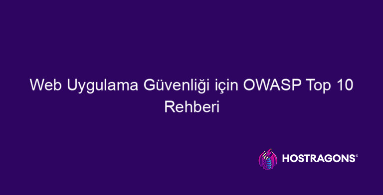 OWASP Top 10 Guide to Web Application Security - Hostragons®