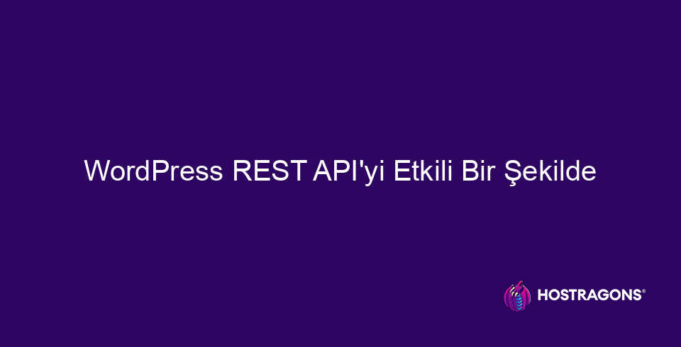WordPress REST API dan samarali foydalanishning 10 ta usuli 10 Wordpress rest api-dan samarali foydalanishning 10 usuli 9601 WordPress REST API zamonaviy veb-ishlab chiqish uchun muhim vositaga aylandi. Ushbu blog posti WordPress REST API nima ekanligini, nima uchun muhimligini va uning asosiy afzalliklarini tushuntiradi. U bosqichma-bosqich sozlash bo'yicha qo'llanmani taqdim etadi va API'dan ma'lumotlarni qanday olishni ko'rsatadi. Bu xatolarni boshqarish taktikasi va namunaviy loyihalar bilan API foydalanishni aniq qiladi. U ishlab chiquvchilar uchun keng qamrovli qo'llanma bo'lib, unumdorlikni oshirish bo'yicha maslahatlar beradi. U WordPress REST API-dan qanday foydalanish usullarini taqdim etish orqali WordPress SEO optimallashtirishga hissa qo'shish bilan birga muvaffaqiyatli WordPress REST API loyihalari uchun nazorat ro'yxati bilan yakunlanadi.