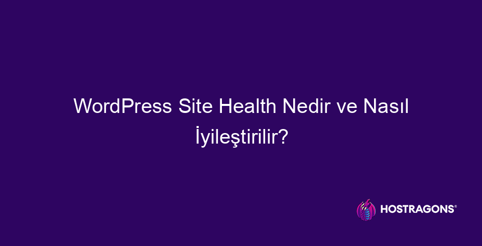 የ ዎርድፕረስ ስሪት ጤና ምንድን ነው? እንዴት ማሻሻል እንደሚቻል? 22 የዎርድፕረስ ሳይት ጤና ምንድን ነው እና እንዴት ማሻሻል እንደሚቻል 9938 ይህ ብሎግ ልጥፍ ስለ የዎርድፕረስ ሳይት ጤና ምን እንደሆነ እና ለምን አስፈላጊ እንደሆነ በዝርዝር ይናገራል። የጣቢያን ጤና የሚወስኑ ቁልፍ ነገሮች ይመረመራሉ, መደበኛ የጥገና ደረጃዎች እና ምርጥ ልምዶች ቀርበዋል. የደህንነት ባህሪያት አስፈላጊነት አጽንዖት ተሰጥቶ ሳለ, ለፍጥነት ማመቻቸት ምርጥ መሳሪያዎች ቀርበዋል. በመጠባበቂያ ስልቶች እና የጣቢያ ሪፖርቶች ለአፈፃፀም ክትትል አስፈላጊነት የጣቢያ አደጋዎችን ለመቀነስ ዘዴዎች ላይ ያተኩራል. ለተሳካ የዎርድፕረስ ጣቢያ ጤና የተሰጡ ተግባራዊ ምክሮች በማጠቃለያው ክፍል የጣቢያ ጤናን የማሻሻል አስፈላጊነት በድጋሚ አጽንዖት ተሰጥቶታል።