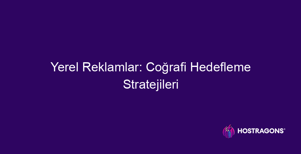 Yerel Reklamlar: Coğrafi Hedefleme Stratejileri 2 yerel reklamlar cografi hedefleme stratejileri 9669 Yerel reklamlar, işletmelerin belirli coğrafi bölgelerdeki müşterilere ulaşmasını sağlayan güçlü bir pazarlama yöntemidir. Bu blog yazısında, yerel reklamların önemi, coğrafi hedeflemede kullanılan araçlar ve başarılı stratejiler detaylıca inceleniyor. Hedef kitle üzerindeki etkisini artırmak için ihtiyaç duyulan hedefleme verileri, istatistiklerle yerel reklamların gücü ve sosyal medya kullanımı gibi konulara değiniliyor. Başarılı örnekler üzerinden dersler çıkarılırken, yaygın hatalara dikkat çekilerek geleceğe yönelik stratejiler sunuluyor. İşletmelerin yerel pazarda rekabet avantajı elde etmesi için coğrafi hedefleme stratejilerini etkili bir şekilde kullanmalarının önemi vurgulanıyor.
