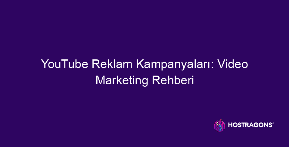 Campanhas publicitárias do YouTube: Guia de marketing de vídeo 10 Guia de marketing de vídeo para campanhas publicitárias no YouTube 9674 Esta postagem de blog abrangente aborda os meandros das campanhas publicitárias do YouTube. A introdução destaca a importância dos anúncios do YouTube e explica sua conexão com o marketing de vídeo. Ele aborda diferentes tipos de anúncios do YouTube e fornece etapas sobre como criar uma campanha eficaz. A importância de determinar o público-alvo e analisar a concorrência é enfatizada. Enquanto os métodos para medir e analisar o desempenho da campanha são explicados em detalhes, estratégias para aumentar as taxas de conversão são apresentadas. O artigo também destaca erros comuns em campanhas publicitárias do YouTube e resume os pontos principais para um anúncio bem-sucedido no YouTube.