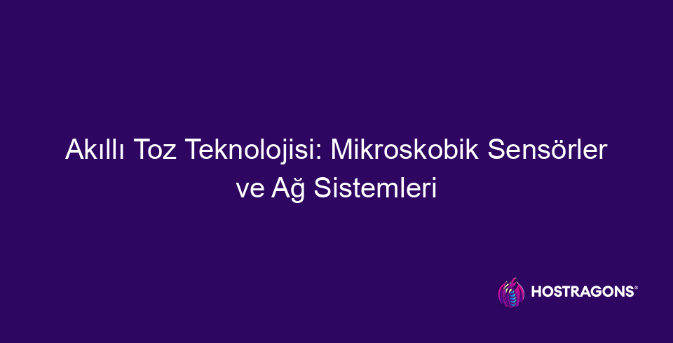 Technologie Smart Dust : capteurs microscopiques et systèmes de réseau 2 La technologie Smart Dust, les capteurs microscopiques et les systèmes de réseau 10046 La technologie Smart Dust se prépare à créer une révolution en réunissant des capteurs microscopiques et des systèmes de réseau. Dans cet article de blog, nous examinons ce qu’est la technologie de la poussière intelligente, son importance et ses différents domaines d’application. Nous abordons en détail le fonctionnement des capteurs microscopiques, la manière dont ces capteurs sont intégrés aux systèmes de réseau et les processus de collecte de données. Nous discutons également des avantages et des défis de la technologie de la poussière intelligente, ainsi que de son potentiel futur et de ses conseils d’utilisation. Continuez à lire notre article pour suivre les prochaines étapes concernant Smart Dust et les développements dans ce domaine.