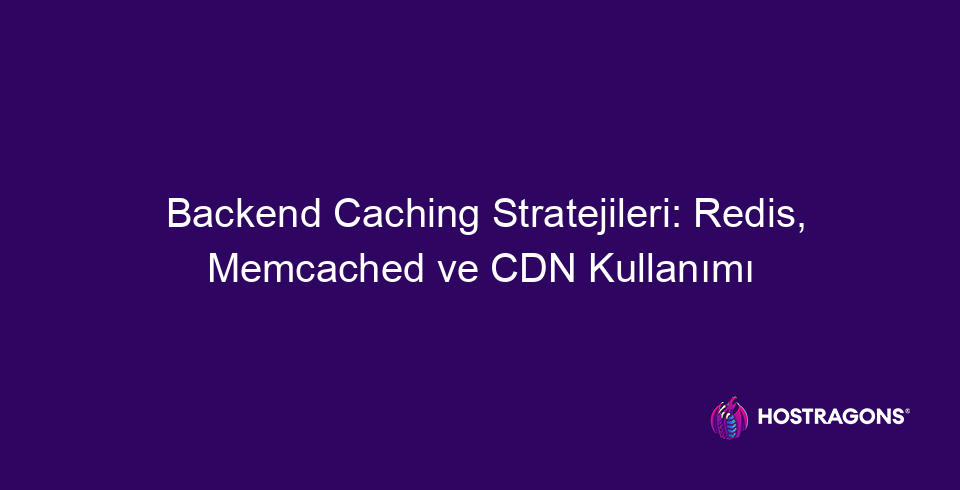 Стратэгіі кэшавання бэкенда: выкарыстанне Redis, Memcached і CDN 22 Стратэгіі бэкэнд-кэшавання redis memcached і cdn usage 10199 Стратэгіі бэкэнд-кэшавання гуляюць важную ролю ў павышэнні прадукцыйнасці вэб-прыкладанняў. Гэта паведамленне ў блогу змяшчае агляд бэкэнд-кэшавання і тлумачыць, чаму вы павінны яго выкарыстоўваць. У ім падрабязна апісваюцца папулярныя інструменты, такія як Redis і Memcached, і вобласці іх выкарыстання. Ён таксама параўноўвае перавагі CDN і розных метадаў кэшавання. Паказваючы спосабы павышэння прадукцыйнасці, у ім таксама абмяркоўваюцца недахопы і рызыкі. У раздзеле заключэння ён абагульняе, як вы можаце рэалізаваць бэкэнд-кэшаванне найбольш эфектыўным спосабам з дапамогай лепшых практык і рэкамендаваных крокаў.