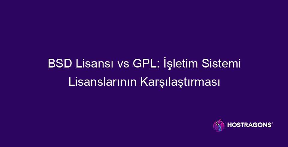 बीएसडी लायसन्स विरुद्ध जीपीएल: ऑपरेटिंग सिस्टम लायसन्सची तुलना २ बीएसडी लायसन्स विरुद्ध जीपीएल ऑपरेटिंग सिस्टम लायसन्सची तुलना 9879 या ब्लॉग पोस्टमध्ये बीएसडी लायसन्स आणि जीपीएल लायसन्सची तुलना केली आहे, ज्यांना ऑपरेटिंग सिस्टम लायसन्समध्ये महत्त्वाचे स्थान आहे. ते बीएसडी परवाना म्हणजे काय, त्याची प्रमुख वैशिष्ट्ये आणि फायदे स्पष्ट करते, तसेच जीपीएल परवान्यामधील रचना आणि फरकांचे परीक्षण करते. यामध्ये दोन्ही परवान्यांमधील मुख्य फरक, त्यांचे फायदे आणि वापराचे तोटे यांचा तपशीलवार समावेश आहे. कोणत्या परिस्थितींसाठी कोणता परवाना अधिक योग्य आहे याबद्दल मार्गदर्शन करताना, ते BSD परवाना वापरताना विचारात घ्यायच्या मुद्द्यांवर देखील लक्ष केंद्रित करते. हे वाचकांना वारंवार विचारले जाणारे प्रश्न देऊन आणि योग्य परवाना निवडण्यासाठी सूचना देऊन माहितीपूर्ण निर्णय घेण्यास मदत करते.