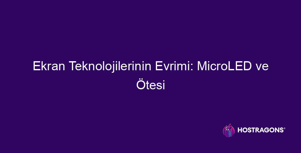 Die evolusie van vertoontegnologieë: MicroLED en verder 2 Die evolusie van vertoontegnologieë microLED en verder 10089 Die evolusie van vertoontegnologieë is 'n opwindende reis van die eerste katodestraalbuise tot vandag se MicroLED-skerms. Hierdie blogpos kyk in detail na die historiese ontwikkeling van vertoontegnologieë, wat MicroLED is en die voordele wat dit bied. Vergelykings tussen OLED en MicroLED, die basiese komponente van vertoontegnologieë, en hul gebruiksareas word ook bespreek. Die nadele en uitdagings van MicroLED word ook aangespreek, en voorspellings oor toekomstige neigings in vertoontegnologieë word aangebied. Professionele toepassings en algemene voordele/nadele van vertoontegnologieë word ook geëvalueer, wat lig werp op potensiële toekomstige innovasies.