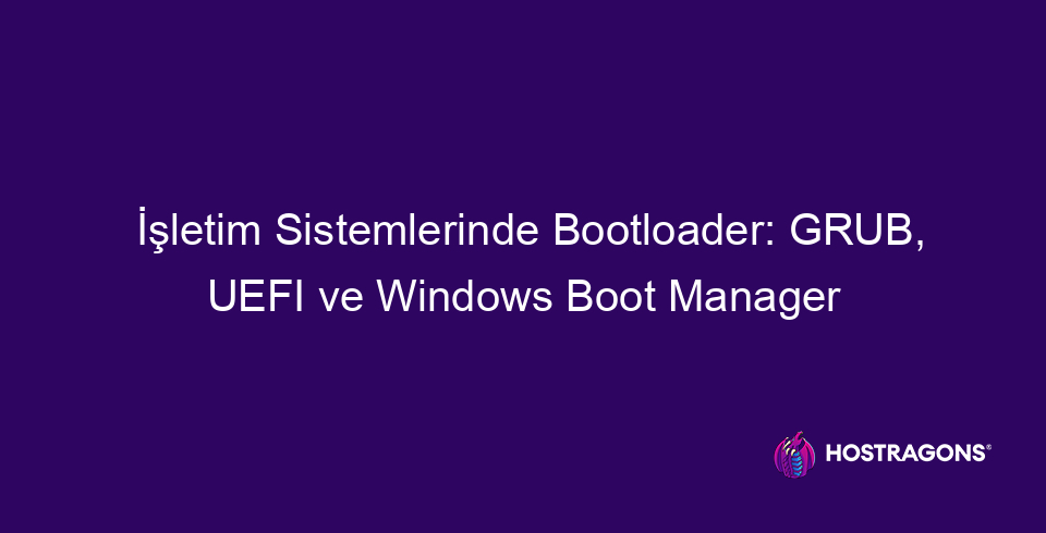 Bootloader operációs rendszerekben: GRUB, UEFI és Windows Boot Manager 2 Rendszerbetöltő az operációs rendszerekben grub uefi és Windows boot manager 9881 Az operációs rendszerek rendszerbetöltői létfontosságú szerepet játszanak a számítógép rendszerindítási folyamatában. Ebben a blogbejegyzésben részletesen megvizsgáljuk, mik is azok a rendszerbetöltők, fontosságuk és funkcióik. Összehasonlítjuk a különböző rendszerbetöltő típusokat, mint például a GRUB, UEFI és Windows Boot Manager, és elmagyarázzuk működési elveiket. Miközben elmondjuk az UEFI és a BIOS közötti főbb különbségeket, a Windows Boot Manager szerepére összpontosítunk a rendszerindítási folyamatban. Azt is bemutatjuk, hogyan konfigurálhatja a rendszerbetöltő beállításait, miért fontosak a frissítések, és megoldásokat kínálunk az esetlegesen előforduló hibákra. Miközben a bootloader technológia jövőjéről és fejlődési irányairól is adunk tájékoztatást, gyakorlati tanácsokkal is látjuk az olvasókat a rendszerbetöltőkkel és operációs rendszerekkel kapcsolatban.