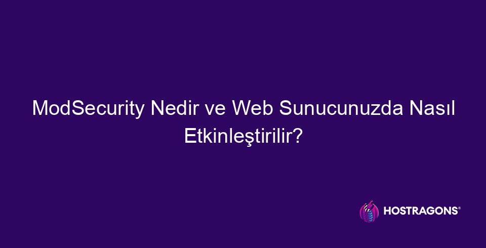 ما هو ModSecurity وكيفية تمكينه على خادم الويب الخاص بك؟ 2 ما هو modsecurity وكيفية تمكينه على خادم الويب الخاص بك 9945 ما هو ModSecurity ولماذا هو مهم للحفاظ على أمان خوادم الويب الخاصة بك؟ تشرح هذه التدوينة الميزات والفوائد الرئيسية لبرنامج ModSecurity بالتفصيل. إنه يشرح كيفية زيادة أمان خادم الويب الخاص بك من خلال إظهار الخطوات المطلوبة لتثبيت ModSecurity باستخدام دليل خطوة بخطوة. تتناول المقالة أيضًا الوحدات النمطية المختلفة ومجالات الاستخدام الخاصة بـ ModSecurity. يتم توفير معلومات عملية، مثل الأخطاء الشائعة والحلول، والأشياء التي يجب مراعاتها أثناء التثبيت، وقياس تحسين الأداء، واستراتيجيات النتائج التي يجب اتباعها. باستخدام هذا الدليل، يمكنك زيادة أمان خادم الويب الخاص بك بشكل كبير عن طريق تمكين ModSecurity.