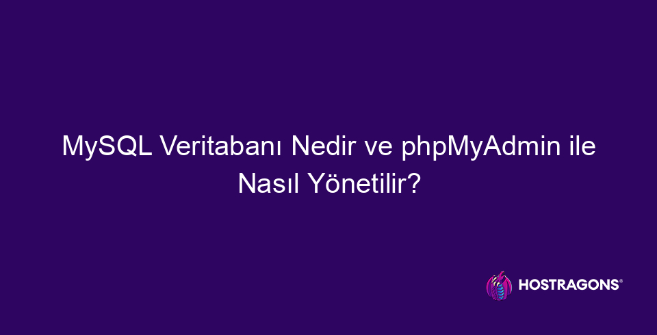 MySQL ڊيٽابيس ڇا آهي ۽ phpMyAdmin سان ان کي ڪيئن منظم ڪجي؟ 2 mysql ڊيٽابيس ڇا آهي ۽ ان کي phpmyadmin 9988 سان ڪيئن منظم ڪجي MySQL ڊيٽابيس هڪ مشهور اوپن سورس ريليشنل ڊيٽابيس مئنيجمينٽ سسٽم آهي جيڪو اڄ جي ويب ايپليڪيشنن جو بنياد بڻجي ٿو. هي بلاگ پوسٽ تفصيل سان بيان ڪري ٿي ته MySQL ڊيٽابيس ڇا آهي، phpMyAdmin ڇا ڪندو آهي، ۽ ان کي ڇو استعمال ڪيو ويندو آهي. جڏهن ته MySQL ڊيٽابيس جي ترتيب جا مرحلا قدم بہ قدم بيان ڪيا ويا آهن، phpMyAdmin سان ڊيٽابيس مئنيجمينٽ جا مرحلا مثالن سان ڏيکاريا ويا آهن. سيڪيورٽي احتياطن جو پڻ ذڪر ڪيو ويو آهي، ۽ انسٽاليشن کان پوءِ جا مرحلا، آپريشن جيڪي phpMyAdmin سان ڪري سگهجن ٿا، عام غلطيون، ۽ ڪارڪردگي جا طريقا پيش ڪيا ويا آهن. هي جامع گائيڊ هر ڪنهن لاءِ قيمتي معلومات تي مشتمل آهي جيڪو پنهنجي MySQL ڊيٽابيس کي مؤثر ۽ محفوظ طريقي سان منظم ڪرڻ چاهي ٿو.