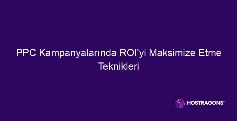 Technieken om ROI in PPC-campagnes te maximaliseren 2 Technieken om het rendement op investering (ROI) in PPC-campagnes te maximaliseren 9679 In dit blogbericht worden technieken besproken om het rendement op investering (ROI) in PPC-campagnes te maximaliseren. Eerst wordt uitgelegd waarom een hoge ROI belangrijk is. Daarna worden basisstappen zoals effectief trefwoordonderzoek, bepaling van de doelgroep, concurrentieanalyse en concurrentiebewaking uitgebreid besproken. Er wordt uitgelegd hoe u de prestaties van uw PPC-campagnes kunt verbeteren met concurrerende biedstrategieën en tips voor het verhogen van conversiepercentages. Ook worden de laatste stappen beschreven die u moet nemen om succes te behalen. Hierbij wordt benadrukt hoe belangrijk het is om de concurrentie te overtreffen met innovatieve methoden en om de campagneprestaties regelmatig te monitoren en analyseren. Deze gids helpt u uw PPC-strategieën te optimaliseren en het maximale uit uw investeringen te halen.