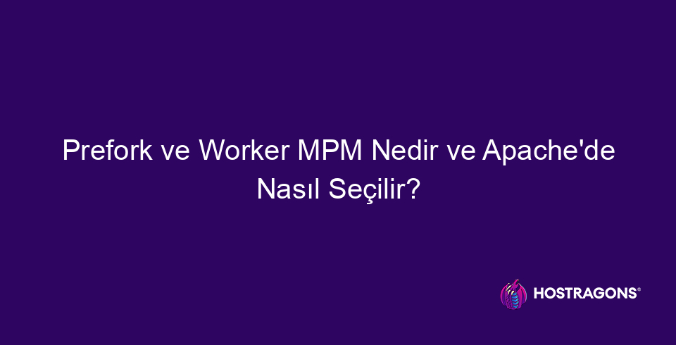 prefork ve worker mpm nedir ve apachede nasil secilir 9953 Bu blog yazısı, Apache web sunucusunda bulunan iki önemli Çoklu İşleme Modülü (MPM) olan Prefork ve Worker MPM'lerini detaylı bir şekilde inceliyor. Prefork ve Worker'ın ne olduğu, temel farkları, özellikleri, avantajları ve performans karşılaştırmaları ele alınıyor. Prefork MPM'in süreç tabanlı yapısı ve Worker MPM'in iş parçacığı tabanlı yapısı arasındaki ayrımlar vurgulanıyor. Hangi MPM'in hangi senaryolarda daha uygun olduğuna dair edge case örnekleri ve uygulama alanları sunuluyor. MPM seçimi yaparken dikkat edilmesi gereken önemli noktalar ve Apache dökümantasyonunu nasıl kullanacağınız konusunda rehberlik ediliyor. Sonuç olarak, projenizin gereksinimlerine göre doğru MPM'i seçmenize yardımcı olacak kapsamlı bir kılavuz sunuluyor.