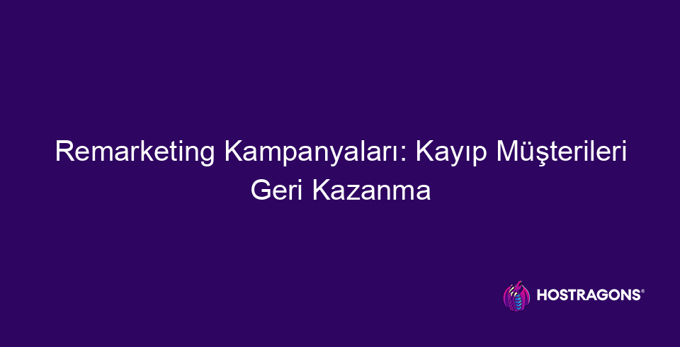 Remarketing-Kampagnen: Verlorene Kunden zurückgewinnen 2 Remarketing-Kampagnen zur Rückgewinnung verlorener Kunden 9677 Remarketing-Kampagnen sind eine effektive Möglichkeit, verlorene potenzielle Kunden zurückzugewinnen und die Konversionsrate zu erhöhen. Dieser Blogbeitrag beginnt mit der Bedeutung und Wirkung von Remarketing-Kampagnen und untersucht ihre Schlüsselkomponenten und erfolgreichen Strategien. Er betont, wie wichtig es ist, große Fehler zu vermeiden, wirkungsvolle visuelle Hilfsmittel zu verwenden und messbare Ziele zu setzen. Darüber hinaus werden die wichtigsten Erfolgskriterien für Remarketing-Kampagnen detailliert beschrieben, wobei Themen wie optimale Timing-Strategien, A/B-Testverfahren und ROI-Messung angesprochen werden. Ziel ist es, den Lesern einen umfassenden Leitfaden zur Verfügung zu stellen, der ihnen bei der Entwicklung effektiverer Remarketing-Strategien hilft.