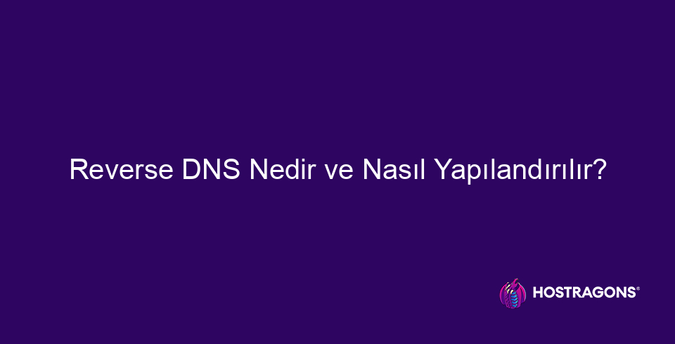 Cos'è il DNS inverso e come configurarlo? 2 Cos'è il reverse DNS e come configurarlo 9984 Il reverse DNS è il processo di mappatura di un indirizzo IP a un nome di dominio ed è fondamentale per la sicurezza della rete e la recapitabilità della posta elettronica. In questo articolo del blog analizzeremo nel dettaglio cos'è il Reverse DNS, perché è importante e come configurarlo. Esaminiamo le fasi del processo di configurazione, i prerequisiti necessari, i vantaggi e gli svantaggi. Forniamo inoltre strumenti consigliati per l'installazione, una guida alla risoluzione degli errori, domande frequenti e metodi per risolvere gli errori di configurazione. Infine, analizzeremo i vantaggi dell'utilizzo del Reverse DNS e forniremo consigli pratici per rendere la tua rete più sicura ed efficiente.