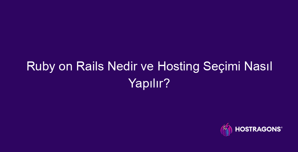 ರೂಬಿ ಆನ್ ರೈಲ್ಸ್ ಎಂದರೇನು ಮತ್ತು ಹೋಸ್ಟಿಂಗ್ ಅನ್ನು ಹೇಗೆ ಆರಿಸುವುದು? 2 ರೂಬಿ ಆನ್ ರೈಲ್ಸ್ ಎಂದರೇನು ಮತ್ತು ಹೋಸ್ಟಿಂಗ್ 9982 ಅನ್ನು ಹೇಗೆ ಆರಿಸುವುದು ಈ ಬ್ಲಾಗ್ ಪೋಸ್ಟ್ ಜನಪ್ರಿಯ ವೆಬ್ ಅಭಿವೃದ್ಧಿ ಚೌಕಟ್ಟು ರೂಬಿ ಆನ್ ರೈಲ್ಸ್ ಅನ್ನು ಆಳವಾಗಿ ನೋಡುತ್ತದೆ. ಮೊದಲನೆಯದಾಗಿ, ಇದು ರೂಬಿ ಆನ್ ರೈಲ್ಸ್ ಎಂದರೇನು ಮತ್ತು ಅದರ ಅನುಕೂಲಗಳು ಮತ್ತು ಅನಾನುಕೂಲಗಳನ್ನು ಒಳಗೊಂಡಿದೆ. ನಂತರ ಈ ವೇದಿಕೆಯಲ್ಲಿ ಕೆಲಸ ಮಾಡಲು ಅಗತ್ಯವಿರುವ ಕೌಶಲ್ಯಗಳು ಮತ್ತು ಸೂಕ್ತವಾದ ಹೋಸ್ಟಿಂಗ್ ಆಯ್ಕೆಗಳನ್ನು ಪರಿಶೀಲಿಸುತ್ತದೆ. ರೂಬಿ ಆನ್ ರೈಲ್ಸ್ ಯೋಜನೆಗಳಿಗೆ ಪ್ರಾಯೋಗಿಕ ಸಲಹೆಯನ್ನು ನೀಡಲಾಗುತ್ತದೆ, ಕಲಿಕಾ ಸಂಪನ್ಮೂಲಗಳು ಮತ್ತು ಕಾರ್ಯಕ್ಷಮತೆ ಆಪ್ಟಿಮೈಸೇಶನ್ ವಿಧಾನಗಳನ್ನು ಸಹ ಹಂಚಿಕೊಳ್ಳಲಾಗುತ್ತದೆ. ಯಶಸ್ವಿ ಅಪ್ಲಿಕೇಶನ್ ಅನ್ನು ರಚಿಸುವಾಗ ಪರಿಗಣಿಸಬೇಕಾದ ವಿಷಯಗಳು ಮತ್ತು ಸಾಮಾನ್ಯ ತಪ್ಪುಗಳನ್ನು ಎತ್ತಿ ತೋರಿಸಲಾಗಿದೆ. ಪರಿಣಾಮವಾಗಿ, ರೂಬಿ ಆನ್ ರೈಲ್ಸ್ಗೆ ಸಮಗ್ರ ಮಾರ್ಗದರ್ಶಿಯನ್ನು ದರ್ಶನ ಹಂತಗಳ ಜೊತೆಗೆ ಪ್ರಸ್ತುತಪಡಿಸಲಾಗಿದೆ.