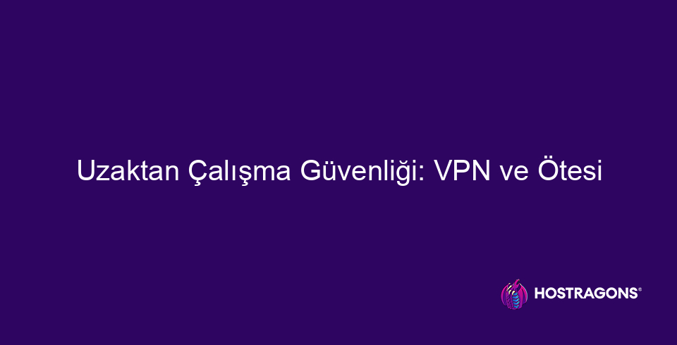 Ασφάλεια Απομακρυσμένης Εργασίας: VPN και Πέρα από αυτό 26 ασφάλεια απομακρυσμένης εργασίας vpn και πέραν του 9751 Καθώς η απομακρυσμένη εργασία γίνεται ολοένα και πιο συνηθισμένη στον σημερινό επιχειρηματικό κόσμο, αυξάνονται και οι κίνδυνοι ασφάλειας που εγκυμονεί. Αυτή η ανάρτηση ιστολογίου εξηγεί τι είναι η απομακρυσμένη εργασία, τη σημασία της και τα οφέλη της, ενώ εστιάζει επίσης στα βασικά στοιχεία της ασφάλειας της απομακρυσμένης εργασίας. Εξετάζονται λεπτομερώς θέματα όπως τα πλεονεκτήματα και τα μειονεκτήματα της χρήσης VPN, πράγματα που πρέπει να λάβετε υπόψη κατά την επιλογή ενός ασφαλούς VPN και συγκρίσεις διαφορετικών τύπων VPN. Καλύπτονται επίσης οι απαιτήσεις για την ασφάλεια στον κυβερνοχώρο, οι κίνδυνοι κατά τη χρήση VPN και οι βέλτιστες πρακτικές για απομακρυσμένη εργασία. Το άρθρο αξιολογεί το μέλλον και τις τάσεις της απομακρυσμένης εργασίας και προσφέρει στρατηγικές για τη διασφάλιση της ασφάλειας στην απομακρυσμένη εργασία. Με αυτές τις πληροφορίες, οι εταιρείες και οι εργαζόμενοι μπορούν να επιτύχουν μια ασφαλέστερη εμπειρία σε ένα απομακρυσμένο περιβάλλον εργασίας.