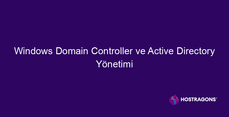 windows domain controller and active directory management 9885 This blog post covers Windows Domain Controller and Active Directory management in detail. First, it explains what Windows Domain Controller is and why Active Directory management is important. Then, it touches on Windows Domain installation steps and management tools. While examining Active Directory roles and functions, difficulties encountered while using Windows Domain and security tips are also shared. The post evaluates the advantages and disadvantages of Windows Domain and focuses on current trends. As a result, it provides readers with a comprehensive guide by offering effective management strategies with Windows Domain.