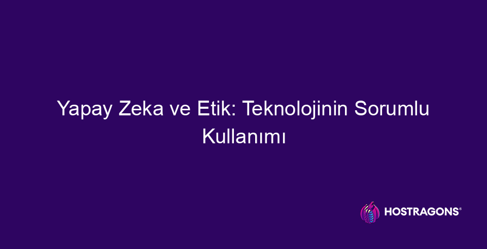 AI va axloq: texnologiyadan mas'uliyatli foydalanish 2 Sun'iy intellekt va axloqiy texnologiyadan mas'uliyat bilan foydalanish 10078 Sun'iy intellekt bizning davrimizning eng muhim texnologik ishlanmalaridan biri bo'lib, undan axloqiy tamoyillarga muvofiq foydalanilishi katta ahamiyatga ega. Bizning blog postimizda biz Sun'iy intellekt nima ekanligini, nima uchun muhimligini va u olib keladigan axloqiy masalalarni batafsil ko'rib chiqamiz. Maʼlumotlar maxfiyligidan taʼlimda foydalanishgacha, biznes olamidagi taʼsiridan tortib olib tashlanishi kerak boʻlgan axloqiy masalalargacha boʻlgan keng doiradagi AI ilovalari muhokama qilinadi. Bundan tashqari, sun'iy intellektdan foydalanishda qo'llanilishi kerak bo'lgan asosiy tamoyillar va kelajakdagi takliflar taqdim etilib, texnologiyadan mas'uliyatli foydalanishga e'tibor qaratiladi. Sun'iy intellekt bo'yicha treninglar uchun zarur bo'lgan kompetensiyalar va yangi tendentsiyalar ham ta'kidlangan va bu sohada ongli yondashuvni rag'batlantiradi.