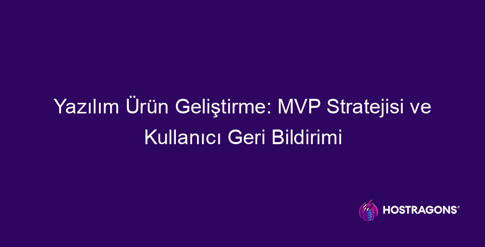 Распрацоўка праграмнага прадукту: стратэгія MVP і водгукі карыстальнікаў 14 Стратэгія распрацоўкі праграмнага прадукту mvp і водгукі карыстальнікаў 10201 Гэта паведамленне ў блогу ўсебакова абмяркоўвае важнасць стратэгіі MVP (мінімальна жыццяздольны прадукт) і ролю зваротнай сувязі з карыстальнікамі ў працэсе распрацоўкі праграмнага прадукту. Пачынаючы з асноў распрацоўкі праграмнага прадукту, чаму варта аддаць перавагу стратэгіі MVP, эфектыўных метадаў збору водгукаў карыстальнікаў і этапаў распрацоўкі праграмнага прадукту падрабязна. Разгледжаны патрабаванні да стварэння паспяховага MVP, важнасць аналізу водгукаў карыстальнікаў, прыклады паспяховых MVP і праблемы, з якімі можна сутыкнуцца. Акрамя таго, прапануюцца практычныя парады для паспяховых праграмных прадуктаў, якія даюць чытачам карысныя парады. Гэта кіраўніцтва з'яўляецца каштоўным рэсурсам для тых, хто хоча аптымізаваць працэс распрацоўкі праграмнага прадукту і стварыць прадукт, арыентаваны на карыстальніка.