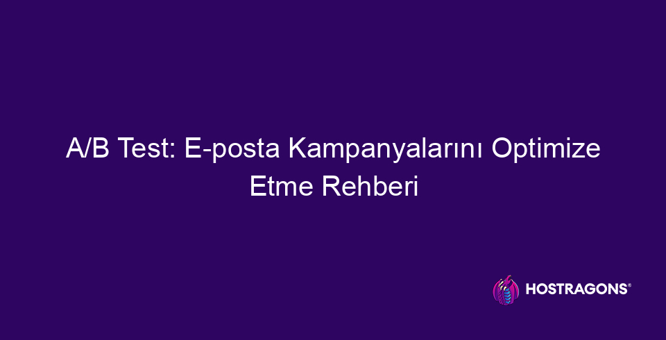A/B Test: E-posta Kampanyalarını Optimize Etme Rehberi 22 คู่มือการเพิ่มประสิทธิภาพแคมเปญอีเมลทดสอบ ab test 9691 การทดสอบ A/B ซึ่งเป็นหนึ่งในกุญแจสู่ความสำเร็จในการทำการตลาดทางอีเมล มีบทบาทสำคัญในการเพิ่มประสิทธิภาพแคมเปญ คู่มือนี้มุ่งเน้นไปที่วิธีการดำเนินการทดสอบ A/B ที่ประสบความสำเร็จ โดยเริ่มจากพื้นฐานของแคมเปญอีเมล ขณะเดียวกันก็เน้นย้ำถึงความสำคัญและผลกระทบของแคมเปญอีเมล โดยจะอธิบายอย่างละเอียดถึงวิธีจัดการกระบวนการทดสอบ A/B ทีละขั้นตอน กฎทอง และวิธีวิเคราะห์ผลลัพธ์ โดยจะกล่าวถึงสิ่งที่ต้องทดสอบในเนื้อหาอีเมล ความสำคัญของการกำหนดเป้าหมายและการแบ่งกลุ่มรายชื่ออีเมล วิธีดำเนินการทดสอบชื่อเรื่อง และวิธีวางแผนสำหรับอนาคตโดยการประเมินผลลัพธ์ ในที่สุด การปรับปรุงอย่างต่อเนื่องจะมุ่งเน้นไปที่การแบ่งปันและนำผลการทดสอบ A/B ไปใช้ คู่มือนี้มอบทรัพยากรที่ครอบคลุมสำหรับผู้ที่ต้องการปรับปรุงกลยุทธ์การตลาดทางอีเมลและเพิ่มการแปลง