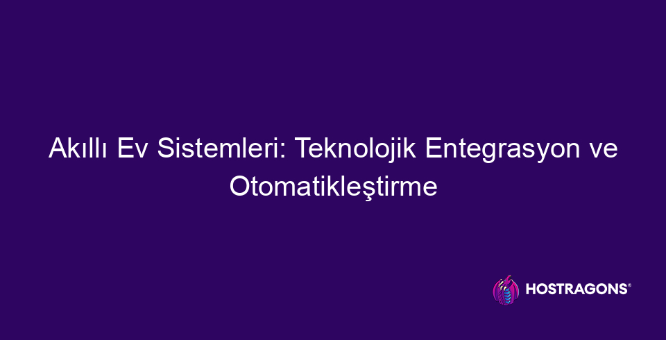 Systèmes de maison intelligente : intégration technologique et automatisation 2 INTÉGRATION TECHNOLOGIQUE ET AUTOMATISATION DES SYSTÈMES DE MAISON INTELLIGENTE 10102 Les systèmes de maison intelligente, qui sont de plus en plus populaires aujourd’hui, visent à améliorer notre qualité de vie grâce à l’intégration technologique et à l’automatisation. Dans cet article de blog, nous examinons en détail la définition de base et l’importance des systèmes de maison intelligente, de leurs composants et de leurs principes de fonctionnement. Tout en donnant des conseils pour choisir du matériel de maison intelligente, il est expliqué comment l’intégration avec la technologie d’automatisation est réalisée. De plus, les points clés à prendre en compte pour la sécurité des systèmes de maison intelligente sont mis en évidence. L’article traite des avantages et des défis de ces systèmes, ainsi que de la formation et des connaissances requises pour l’installation et l’utilisation. Le potentiel des systèmes de maison intelligente est révélé à l’aide d’exemples d’application réels et il est conclu qu’il est possible d’obtenir une vie meilleure avec ces systèmes.