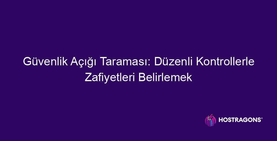 Güvenlik Açığı Taraması: Düzenli Kontrollerle Zafiyetleri Belirlemek 22 Σάρωση ευπαθειών: Εντοπισμός ευπαθειών με τακτικούς ελέγχους 9795 Στον σημερινό κόσμο των αυξανόμενων απειλών στον κυβερνοχώρο, η σάρωση ευπαθειών είναι ένα κρίσιμο βήμα για την προστασία των συστημάτων σας. Σε αυτήν την ανάρτηση ιστολογίου, εξετάζουμε λεπτομερώς τι είναι η σάρωση ευπαθειών, γιατί πρέπει να εκτελείται τακτικά και ποια εργαλεία χρησιμοποιούνται. Καλύπτουμε διαφορετικές μεθόδους σάρωσης, τα βήματα που πρέπει να ακολουθήσετε και την ανάλυση των αποτελεσμάτων, ενώ παράλληλα αντιμετωπίζουμε συνηθισμένα λάθη. Αξιολογούμε τα οφέλη και τους κινδύνους της ανίχνευσης ευπαθειών και προσφέρουμε συμβουλές για αποτελεσματική διαχείριση ευπαθειών. Τέλος, τονίζουμε τη σημασία της διατήρησης της ασφάλειας των συστημάτων σας, διεξάγοντας τακτικούς ελέγχους ευπαθειών με προληπτική προσέγγιση.