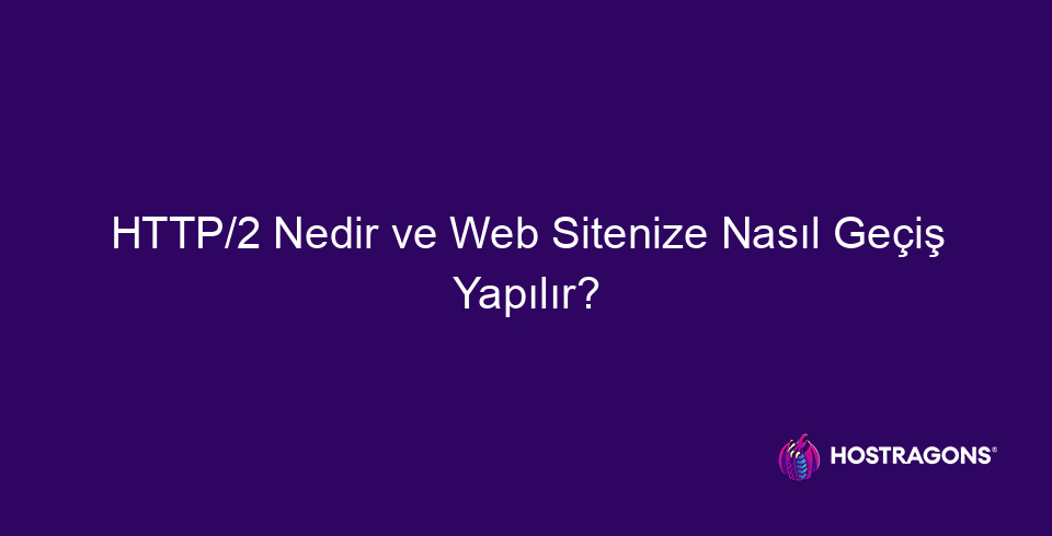 http 2 nedir ve web sitenize nasil gecis yapilir 10001 HTTP/2 Nedir? Blog yazımız, web sitenizin performansını artırmak için HTTP/2 protokolüne kapsamlı bir bakış sunuyor. HTTP/2'nin web dünyası için önemini ve temel özelliklerini detaylıca inceliyoruz. Adım adım HTTP/2'ye geçiş yöntemini anlatırken, sağladığı performans artışını ve avantaj-dezavantajlarını değerlendiriyoruz. Web sunucusu ayarlarıyla HTTP/2'yi nasıl aktif hale getireceğinizi ve hangi tarayıcıların bu protokolü desteklediğini öğrenin. Ayrıca, HTTP/2'nin verimliliğini artıran unsurlara ve geçiş sürecindeki zorluklara değiniyoruz. HTTP/2 kullanarak web sitenizi nasıl geliştirebileceğiniz konusunda pratik bilgiler sunuyoruz.