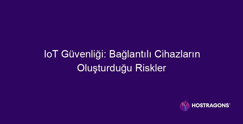Ασφάλεια IoT: Κίνδυνοι που προκύπτουν από συνδεδεμένες συσκευές 18 Ασφάλεια IoT: Κίνδυνοι που προκύπτουν από τις συνδεδεμένες συσκευές 9801 Η ασφάλεια του IoT είναι κρίσιμη σήμερα με τον πολλαπλασιασμό των συνδεδεμένων συσκευών. Αυτή η ανάρτηση ιστολογίου εξηγεί την έννοια της ασφάλειας του IoT και γιατί είναι σημαντική, περιγράφοντας λεπτομερώς τις χρήσεις και τα τρωτά σημεία των συνδεδεμένων συσκευών. Καλύπτει τη διαχείριση των κινδύνων ασφάλειας του IoT, τις βέλτιστες πρακτικές, τα βασικά στοιχεία ασφάλειας δεδομένων και τους νομικούς κανονισμούς. Εξετάζει επίσης τα εργαλεία που απαιτούνται για την ασφάλεια του IoT και τις μελλοντικές τάσεις, παρέχοντας καθοδήγηση σχετικά με τα απαραίτητα βήματα που πρέπει να γίνουν στην ασφάλεια του IoT. Στόχος είναι η ευαισθητοποίηση σχετικά με την ασφάλεια του IoT, η ελαχιστοποίηση των κινδύνων και η συμβολή στη δημιουργία ενός ασφαλούς οικοσυστήματος IoT.