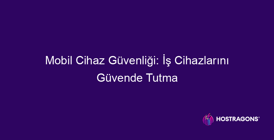 Mobil Cihaz Güvenliği: İş Cihazlarını Güvende Tutma 14 Ασφάλεια Κινητών Συσκευών Διατήρηση Ασφάλειας Επιχειρηματικών Συσκευών 9791 Αυτή η ανάρτηση ιστολογίου διερευνά το κρίσιμο ζήτημα της ασφάλειας των κινητών συσκευών για τις επιχειρήσεις σήμερα. Εξετάζει λεπτομερώς τις θεμελιώδεις έννοιες της ασφάλειας των κινητών συσκευών, τα εντυπωσιακά στατιστικά στοιχεία και τα βήματα που απαιτούνται για την προστασία αυτών των συσκευών. Η ανάρτηση υπογραμμίζει τον ρόλο του λογισμικού ασφαλείας, τις αρχές σχεδιασμού, τον αντίκτυπο των κυβερνοεπιθέσεων και τη σημασία της ασφάλειας των κωδικών πρόσβασης. Παρέχει επίσης πόρους για την εκπαίδευση των εργαζομένων, πρακτικές συμβουλές ασφαλείας και απαραίτητες προφυλάξεις. Λειτουργεί ως ένας ολοκληρωμένος οδηγός για τη διατήρηση της ασφάλειας των κινητών συσκευών των επιχειρήσεων.