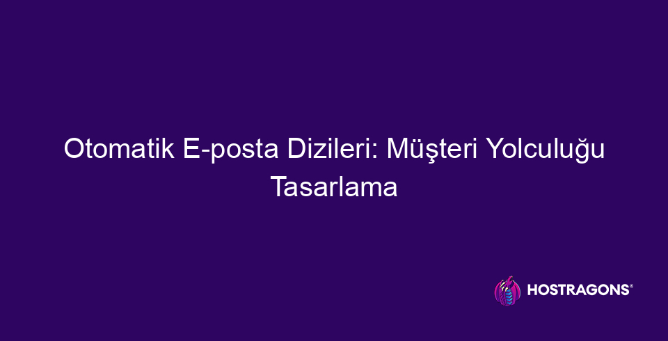 Otomatik E-posta Dizileri: Müşteri Yolculuğu Tasarlama 26 การออกแบบลำดับอีเมลอัตโนมัติสำหรับเส้นทางลูกค้า 9687 บล็อกโพสต์นี้จะเจาะลึกเกี่ยวกับลำดับอีเมลอัตโนมัติและวิธีการใช้งาน ซึ่งมีบทบาทสำคัญในการออกแบบเส้นทางลูกค้า ครอบคลุมถึงประโยชน์ของการใช้อีเมลอัตโนมัติ สิ่งสำคัญในการสร้างลำดับอีเมล และข้อควรพิจารณาในการออกแบบที่สำคัญ อธิบายวิธีการสร้างกลยุทธ์อีเมลอัตโนมัติที่มีประสิทธิภาพเพื่อเพิ่มการมีส่วนร่วมของลูกค้าและเพิ่มอัตราการแปลงลูกค้า นอกจากนี้ยังมีเครื่องมือสำหรับการวิเคราะห์ลำดับอีเมล รวมถึงข้อผิดพลาดที่พบบ่อย ตัวชี้วัดประสิทธิภาพ และเคล็ดลับในการพัฒนาความสำเร็จ คู่มือนี้มุ่งหวังที่จะช่วยให้ธุรกิจต่างๆ เพิ่มประสิทธิภาพกลยุทธ์การตลาดผ่านอีเมลอัตโนมัติ