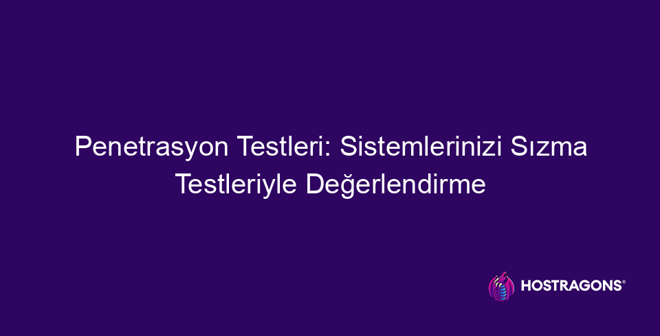 Penetrasyon Testleri: Sistemlerinizi Sızma Testleriyle Değerlendirme 26 Δοκιμές διείσδυσης - αξιολόγηση των συστημάτων σας με δοκιμές διείσδυσης 9789. Οι δοκιμές διείσδυσης είναι μια κρίσιμη διαδικασία που σας επιτρέπει να εντοπίζετε προληπτικά τρωτά σημεία στα συστήματά σας. Αυτή η ανάρτηση ιστολογίου εξηγεί λεπτομερώς τι είναι οι δοκιμές διείσδυσης, γιατί είναι σημαντικές και τις βασικές έννοιές τους. Παρέχει μια ολοκληρωμένη επισκόπηση εξετάζοντας τη διαδικασία δοκιμών, τις μεθόδους που χρησιμοποιούνται, τους διαφορετικούς τύπους δοκιμών και τα οφέλη τους με έναν οδηγό βήμα προς βήμα. Επίσης, θίγει θέματα όπως τα απαραίτητα εργαλεία, την προετοιμασία μιας αναφοράς δοκιμής διείσδυσης, τα νομικά πλαίσια, τα πλεονεκτήματα ασφαλείας και την αξιολόγηση των αποτελεσμάτων των δοκιμών. Με αυτόν τον τρόπο, μπορείτε να μάθετε πώς να αυξήσετε την ασφάλεια των συστημάτων σας μέσω των δοκιμών διείσδυσης.