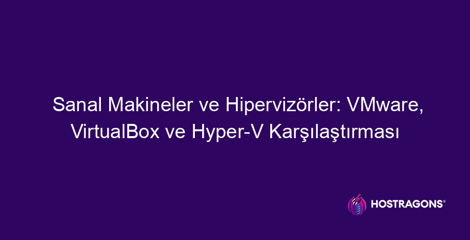 Virtual Machines နှင့် Hypervisors- VMware၊ VirtualBox နှင့် Hyper-V 14 ကို နှိုင်းယှဉ်ခြင်း။ Virtual Machines နှင့် Hypervisors- VMware VirtualBox နှင့် Hyper-V 9892 ဤဘလော့ဂ်ပို့စ်သည် ယနေ့ခေတ်နည်းပညာလောကရှိ virtual machines များ၏ အရေးပါသောအကြောင်းအရာကို အသေးစိတ်ဆန်းစစ်ထားသည်။ ပထမဦးစွာ၊ ၎င်းသည် virtual machines များဘာကြောင့်အရေးကြီးသနည်း၊ ၎င်းတို့သည်အဘယ်ကြောင့်အရေးကြီးကြောင်းရှင်းပြသည်။ ထို့နောက်၊ ၎င်းသည် hypervisors များ၏ အခြေခံအဓိပ္ပါယ်နှင့် လုပ်ဆောင်ချက်များကို ခြုံငုံပြီး virtual machines နှင့် hypervisors များကြား ခြားနားချက်များကို ရှင်းလင်းစေသည်။ ၎င်းသည် VMware၊ VirtualBox နှင့် Hyper-V ကဲ့သို့သော ထင်ရှားသော hypervisor များကို ၎င်းတို့၏ အင်္ဂါရပ်များ၊ အသုံးပြုမှုနယ်ပယ်များ၊ အကျိုးကျေးဇူးများနှင့် ကန့်သတ်ချက်များအရ နှိုင်းယှဉ်ထားသည်။ virtual machines အတွက် စနစ်လိုအပ်ချက်များကို ဆွေးနွေးပြီး ပါဝင်သည့် အဆင့်များကို ရှင်းပြထားသည်။ ၎င်းသည် virtual machines များအကြောင်း သိသာထင်ရှားသော စာရင်းအင်းများကို တင်ဆက်ပြီး အနာဂတ်အတွက် အကြံပြုချက်များကို ပေးဆောင်ပါသည်။ အတိုချုပ်အားဖြင့်၊ ၎င်းသည် virtual machines များကမ္ဘာကို ကျယ်ကျယ်ပြန့်ပြန့် မိတ်ဆက်ပေးထားသည်။