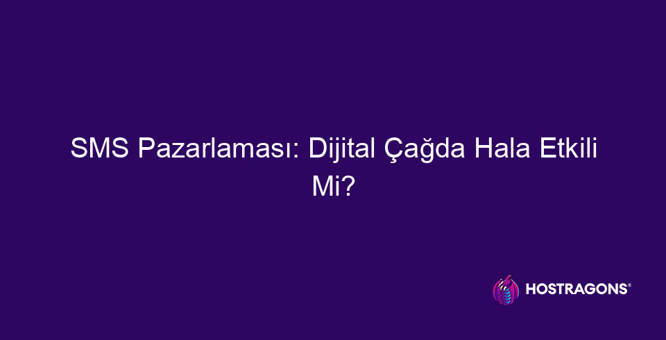 SMS Pazarlaması: Dijital Çağda Hala Etkili Mi? 14 การตลาดผ่าน SMS ยังคงมีประสิทธิภาพในยุคดิจิทัลหรือไม่? 9647 แม้ว่ากลยุทธ์การตลาดดิจิทัลจะมีความหลากหลายมากขึ้นในปัจจุบัน แต่การตลาดผ่าน SMS ยังคงเป็นวิธีที่มีประสิทธิภาพหรือไม่? บล็อกโพสต์นี้จะอธิบายว่าเหตุใดการตลาดผ่าน SMS จึงยังคงเป็นที่นิยมอย่างต่อเนื่อง ทั้งในด้านสถิติและข้อมูล บทความจะวิเคราะห์ขั้นตอน แนวทางปฏิบัติที่ดีที่สุด และความท้าทายที่อาจเกิดขึ้นในการสร้างแคมเปญ SMS ที่มีประสิทธิภาพ นอกจากนี้ยังครอบคลุมหัวข้อต่างๆ เช่น กลยุทธ์การตลาดผ่าน SMS ที่ประสบความสำเร็จ เกณฑ์ความสำเร็จ กฎหมาย และกลยุทธ์การโฆษณา พร้อมนำเสนอแนวทางสู่ความสำเร็จด้วยการตลาดผ่าน SMS บทความนี้เป็นคู่มือที่ครอบคลุมสำหรับผู้ที่ต้องการเสริมสร้างความสัมพันธ์กับลูกค้าและเข้าถึงกลุ่มเป้าหมายโดยตรง