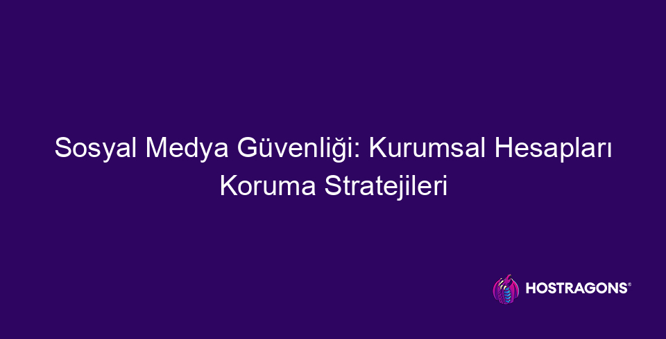 Sosiale media-sekuriteit: Strategieë om korporatiewe rekeninge te beskerm 2 Sosialemediasekuriteit, Korporatiewe Rekeningbeskermingstrategieë 9748 Hierdie blogplasing bied 'n omvattende gids vir die beskerming van korporatiewe sosialemediarekeninge. Dit ondersoek in detail wat sosialemediasekuriteit beteken, potensiële bedreigings en effektiewe sekuriteitsprotokolle. Dit beklemtoon die belangrikheid van die skep van korporatiewe sosialemediastrategieë, die verbetering van die gebruikerservaring en die implementering van databeskermingsmaatreëls. Dit bespreek ook die behoefte aan gebruikersopvoeding oor sosialemediagebruik, krisisbestuurstrategieë en wetlike regulasies. Uiteindelik bied dit uitvoerbare stappe en strategieë om sekuriteit op sosialemediaplatforms te verseker, met die doel om handelsmerkreputasies te beskerm en potensiële skade te verminder.