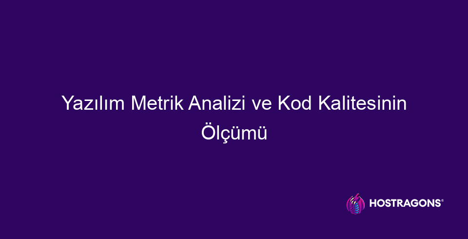 Analisis Metrik Perangkat Lunak dan Pengukuran Kualitas Kode 30 Analisis Metrik Perangkat Lunak dan Pengukuran Kualitas Kode 10213 Tulisan blog ini membahas pentingnya analisis metrik perangkat lunak dan pengukuran kualitas kode. Tulisan ini diawali dengan pertanyaan tentang apa itu metrik perangkat lunak, menjelaskan konsep-konsep fundamentalnya, dan berfokus pada peran metrik dalam proses pengembangan perangkat lunak. Tulisan ini mengkaji metode-metode fundamental yang digunakan untuk mengukur kualitas perangkat lunak, berbagai jenis metrik, dan area penerapannya. Tulisan ini juga menyoroti perangkat yang digunakan dalam pengukuran metrik dan pentingnya metrik dalam menilai kualitas kode. Tulisan ini juga menjelaskan secara detail cara memperbarui dan mengelola metrik perangkat lunak, serta langkah-langkah yang dapat diambil untuk meningkatkan kualitas kode. Singkatnya, tulisan ini secara komprehensif membahas bagaimana penggunaan metrik perangkat lunak dapat meningkatkan proses pengembangan perangkat lunak dan berkontribusi pada kode berkualitas lebih tinggi.