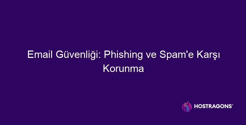 ఇమెయిల్ భద్రత: ఫిషింగ్ మరియు స్పామ్ 2 నుండి రక్షించడం ఇమెయిల్ భద్రత: ఫిషింగ్ మరియు స్పామ్ రక్షణ 9806 నేటి డిజిటల్ ప్రపంచంలో ఇమెయిల్ భద్రత చాలా కీలకం. ఈ బ్లాగ్ పోస్ట్ ఇమెయిల్ భద్రతను పరిశీలిస్తుంది మరియు ఫిషింగ్ మరియు స్పామ్ వంటి సాధారణ దాడుల నుండి మిమ్మల్ని మీరు ఎలా రక్షించుకోవాలో వివరిస్తుంది. ఇది ఇమెయిల్ దాడులను గుర్తించడానికి చిట్కాల నుండి జాగ్రత్తల వరకు మరియు ఇమెయిల్ భద్రతా శిక్షణ యొక్క ప్రాముఖ్యత వరకు విస్తృత శ్రేణి అంశాలను కవర్ చేస్తుంది. ఇమెయిల్ భద్రత కోసం సాంకేతిక అవసరాలు, ఉత్తమ నిర్వహణ పద్ధతులు మరియు ఖాతా భద్రతను నిర్ధారించే దశలను వివరంగా వివరించబడ్డాయి. చివరగా, ఈ పోస్ట్ మీ ఇమెయిల్ భద్రతను మెరుగుపరచడం మరియు సైబర్ బెదిరింపుల గురించి మరింత తెలుసుకోవడంపై మార్గదర్శకత్వాన్ని అందిస్తుంది.