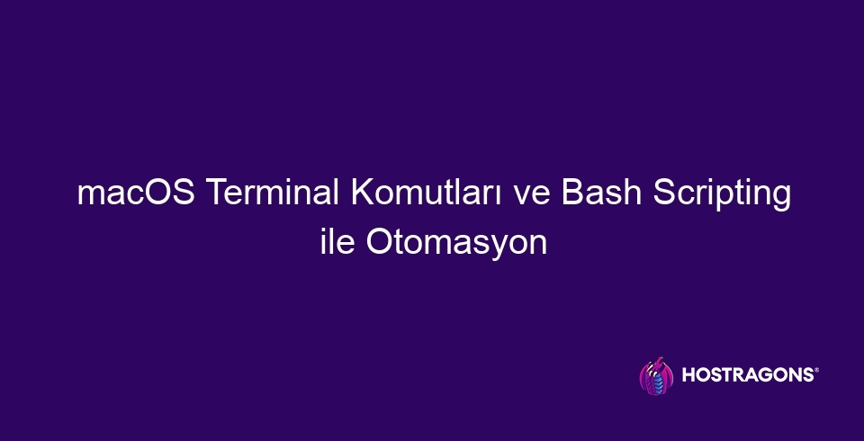 macOS Terminal Commands နှင့် Bash Scripting 26 ဖြင့် အလိုအလျောက်လုပ်ဆောင်ခြင်း။ macOS အသုံးပြုသူများအတွက် ပြင်ဆင်ထားသည့် ဤဘလော့ဂ်ပို့စ်သည် macOS Terminal ညွှန်ကြားချက်များနှင့် Bash scripting အလိုအလျောက်လုပ်ဆောင်ခြင်းကို 9896 ဖြင့် စူးစမ်းလေ့လာပါသည်။ ဤပို့စ်သည် macOS Terminal ၏ အလိုအလျောက်လုပ်ဆောင်နိုင်သည့် အလားအလာကို နက်နက်နဲနဲ စူးစမ်းသည်။ Terminal ၏ ကိန်းဂဏာန်းအချက်အလက်များနှင့် အရေးပါမှုကို အလေးပေးဖော်ပြပြီး Bash Scripting သည် မည်ကဲ့သို့အသုံးပြုရကြောင်းနှင့် ၎င်းကို အခြေခံ command များဖြင့် စတင်ရှင်းပြထားသည်။ ၎င်းသည် အခြေခံအမိန့်များ၊ ထည့်သွင်းစဉ်းစားရန် အဓိကအချက်များ၊ အလိုအလျောက်စနစ်၏ အကျိုးကျေးဇူးများနှင့် အသုံးပြုမှုအခြေအနေများကို အသေးစိတ်ဖော်ပြပါသည်။ စာဖတ်သူများကို အဆင့်မြင့် ဇာတ်ညွှန်းရေးနည်းများ၊ ကုန်ထုတ်စွမ်းအားဆိုင်ရာ အကြံပြုချက်များနှင့် လုပ်ဆောင်နိုင်သော ပရောဂျက်များမှ လှုံ့ဆော်မှုခံရပါသည်။ နိဂုံးချုပ်သည် macOS Terminal ကို မည်ကဲ့သို့ ထိထိရောက်ရောက် အသုံးပြုရမည်ကို လက်တွေ့ကျသော အကြံဉာဏ်ပေးပါသည်။