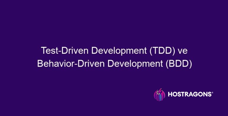 Test-Driven Development (TDD) and Behavior-Driven Development (BDD ...