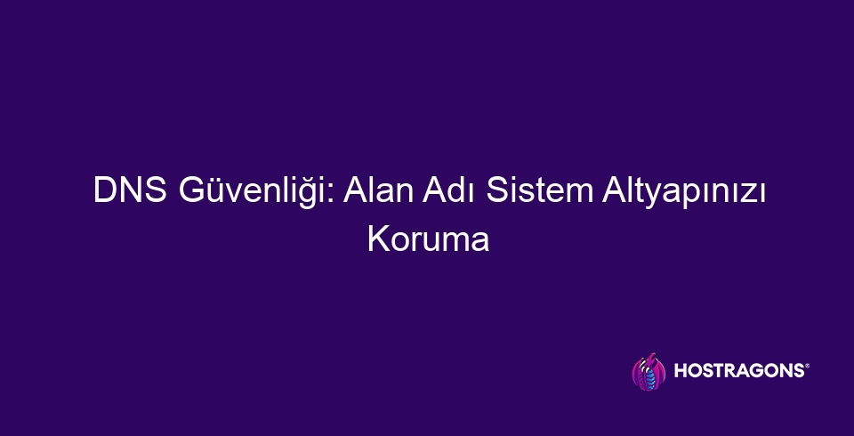 DNS Güvenliği: Alan Adı Sistem Altyapınızı Koruma 30 ความปลอดภัย DNS: การปกป้องโครงสร้างพื้นฐานระบบชื่อโดเมนของคุณ 9796 ความปลอดภัย DNS คือกระบวนการปกป้องระบบชื่อโดเมน (DNS) ซึ่งเป็นรากฐานสำคัญของโครงสร้างพื้นฐานอินเทอร์เน็ตจากภัยคุกคามทางไซเบอร์ บล็อกโพสต์นี้จะวิเคราะห์อย่างละเอียดว่าความปลอดภัยของ DNS คืออะไร ความสำคัญ และการโจมตี DNS ที่พบบ่อย หลังจากวิเคราะห์ประเภทและผลกระทบของการโจมตีแล้ว จะเน้นย้ำถึงขั้นตอนการป้องกัน วิธีการขั้นสูง และข้อผิดพลาดทั่วไปที่จำเป็นต่อการสร้างความมั่นใจในความปลอดภัยของ DNS นอกจากนี้ยังมีการอธิบายกลยุทธ์การฝึกอบรมผู้ใช้ เครื่องมือรักษาความปลอดภัย DNS ที่แนะนำ วิธีการทดสอบ และโปรโตคอลความปลอดภัยปัจจุบันอย่างละเอียด นอกจากนี้ ยังมีการประเมินแนวโน้มล่าสุดและความคาดหวังในอนาคตด้านความปลอดภัย DNS โดยเน้นถึงพัฒนาการปัจจุบันในด้านนี้