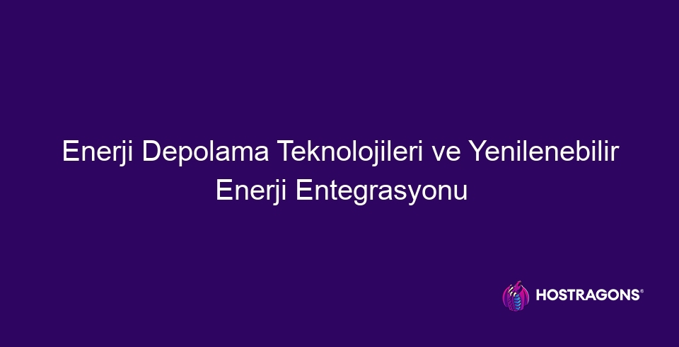 Enerji Depolama Teknolojileri ve Yenilenebilir Enerji Entegrasyonu 18 د انرژۍ ذخیره کولو ټیکنالوژي او د نوي کیدونکي انرژۍ ادغام 10112 د انرژۍ ذخیره کولو ټیکنالوژي د نوي کیدونکي انرژۍ سرچینو د اغیزمنې کارونې لپاره خورا مهم دي. دا بلاګ پوسټ د دې پوښتنې سره پیل کیږي چې د انرژۍ ذخیره څه ده، د نوي کیدونکي انرژۍ سره د هغې اړیکې، د هغې ګټې، او په تفصیل سره مختلف میتودونه معاینه کوي. د نوي کیدونکي انرژۍ سیسټمونو کې د ذخیره کولو رول، اړین زیربنا، د پروژې کارولو قضیې، او د لګښت تحلیلونه بحث شوي. د انرژۍ ذخیره کولو سیسټمونو کې راتلونکي رجحانات هم ارزول کیږي، چې پدې برخه کې د پرمختګونو په اړه معلومات چمتو کوي. په نهایت کې، د انرژۍ ذخیره کولو حلونه د دوامداره انرژۍ راتلونکي لپاره د یو اړین عنصر په توګه روښانه شوي.