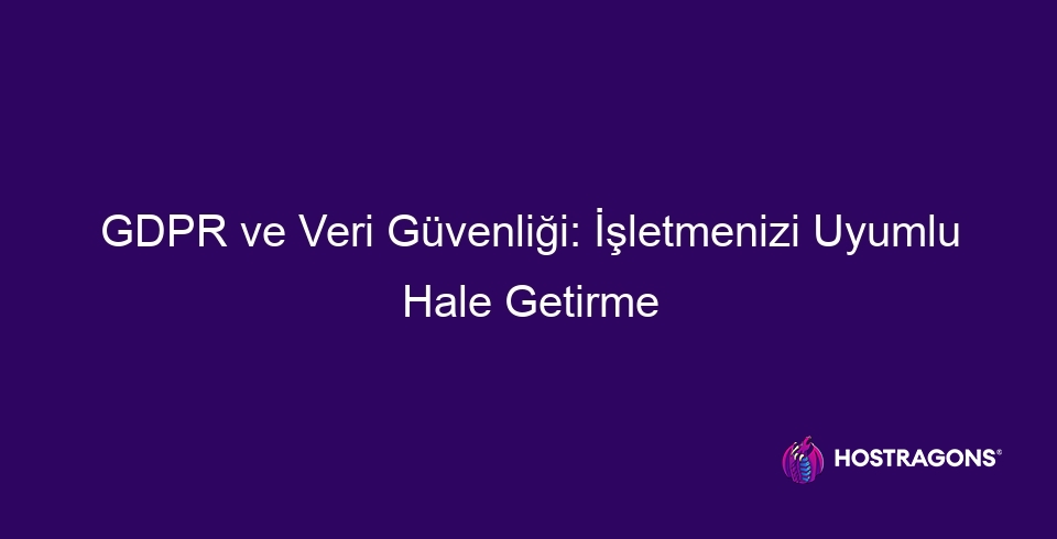 GDPR ve Veri Güvenliği: İşletmenizi Uyumlu Hale Getirme 2 gdpr ve veri guvenligi isletmenizi uyumlu hale getirme 9804 Bu blog yazısı, işletmelerin Genel Veri Koruma Tüzüğü (GDPR) ile uyumlu hale gelmeleri için kapsamlı bir rehber sunmaktadır. GDPR ve veri güvenliğine giriş yaparak, GDPR'ın temel ilkelerini ve veri güvenliği için gerekli gereksinimleri açıklamaktadır. Veri koruma stratejileri oluşturma, sık yapılan hatalardan kaçınma ve etkili veri güvenliği araçlarını kullanma konularına değinilmektedir. Ayrıca, çalışanları GDPR hakkında bilinçlendirme, uyum süreci için hedefler belirleme ve veri ihlalleriyle baş etme stratejileri üzerinde durulmaktadır. İşletmelerin GDPR uyum sürecinde dikkat etmesi gereken önemli noktalar ve pratik bilgiler sunularak, veri güvenliğinin sağlanmasına yardımcı olunmaktadır.