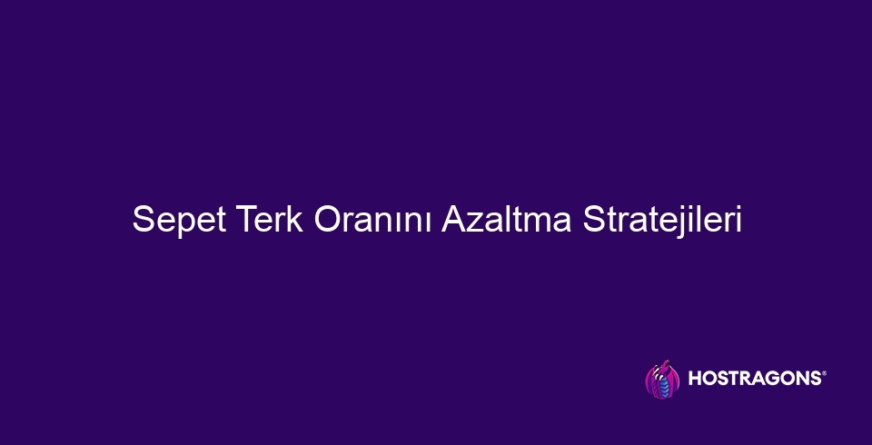 Sepet Terk Oranını Azaltma Stratejileri 38 د ګاډۍ پریښودو نرخونو کمولو لپاره ستراتیژۍ 9655 د ګاډۍ پریښودل، په ای کامرس کې یو مهم میټریک، هغه حالت ته اشاره کوي چیرې چې احتمالي پیرودونکي خپلو ګاډو ته محصولات اضافه کوي مګر د پیرود بشپړولو پرته سایټ پریږدي. د ګاډۍ پریښودو لوړه کچه د پلور له لاسه ورکولو او د ګټې کمیدو لامل کیږي. پدې بلاګ پوسټ کې، موږ د ګاډۍ پریښودو لاملونه او اغیزې معاینه کوو، او همدارنګه د هغې د کمولو لپاره ستراتیژۍ. د کارونکي تجربې ښه کولو، د ای کامرس پلیټ فارمونو رول، د هدف لیدونکو پوهیدل، احصایوي تحلیل، او د ای کامرس بریالي ستراتیژیو په څیر موضوعاتو ته په پام سره، موږ هغه وسایل او د عمل ګامونه وړاندې کوو چې تاسو یې د ګاډۍ پریښودو مخنیوي لپاره کارولی شئ. پدې توګه، تاسو کولی شئ خپل د تبادلې نرخونه لوړ کړئ او د خپل ای کامرس بریالیتوب ملاتړ وکړئ.