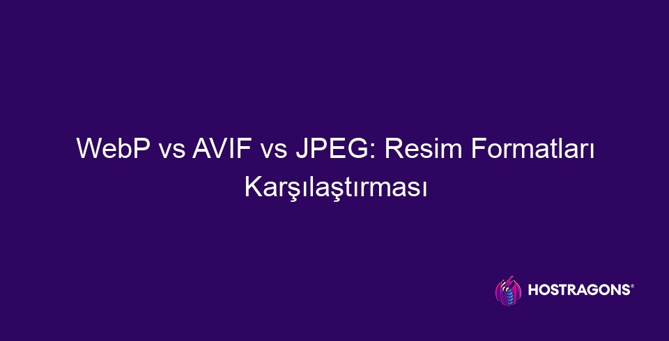 WebP vs AVIF vs JPEG: Resim Formatları Karşılaştırması 38 د ویب پی او ای وی ایف او جی پی ای جی انځور فارمیټ پرتله کول ۱۰۵۹۹ ویب پی، ای وی ایف او جی پی ای جی نن ورځ د انځور فارمیټونو څخه تر ټولو عام کارول کیږي. دا بلاګ پوسټ د هر فارمیټ کلیدي ځانګړتیاوې، ګټې او زیانونه معاینه کوي، په ځانګړې توګه د ویب پی او ای وی ایف پرتله کول. پداسې حال کې چې ویب پی او ای وی ایف لوړ کمپریشن تناسب او غوره انځور کیفیت وړاندې کوي، JPEG لاهم پراخه غوښتنلیکونه او ګټې لري. هغه فکتورونه چې باید په پام کې ونیول شي کله چې پریکړه وکړئ چې کوم انځور فارمیټ ستاسو لپاره سم دی په تفصیل سره تشریح شوي. دا پرتله کول به تاسو سره ستاسو د ویب پاڼې یا پروژو لپاره غوره انځور فارمیټ غوره کولو کې مرسته وکړي.