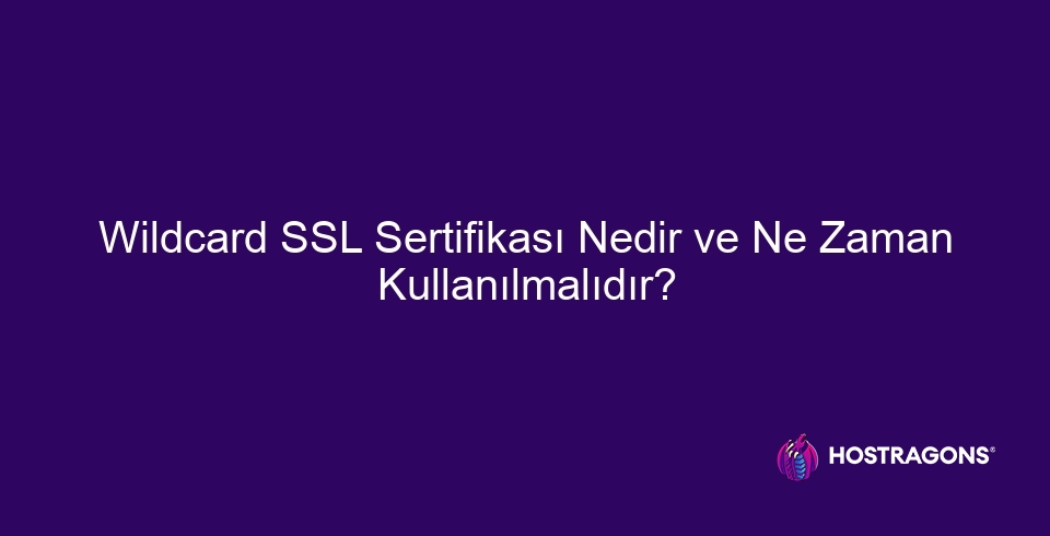Wildcard SSL Sertifikası Nedir ve Ne Zaman Kullanılmalıdır? 34 ใบรับรอง Wildcard SSL คืออะไร และควรใช้เมื่อใด 10007 Wildcard SSL เป็นโซลูชันที่ใช้งานได้จริงที่ช่วยให้คุณรักษาความปลอดภัยโดเมนหลักและโดเมนย่อยทั้งหมดด้วยใบรับรองเดียว เหมาะสำหรับเว็บไซต์ที่โฮสต์หลายโดเมนย่อย ใบรับรองนี้มอบความสะดวกในการจัดการและคุ้มค่า ข้อดีของใบรับรอง Wildcard SSL ได้แก่ การปกป้องโดเมนย่อยทั้งหมดด้วยใบรับรองเดียว การติดตั้งและจัดการที่ง่ายขึ้น ต้นทุนต่ำลง และความปลอดภัยที่เพิ่มขึ้น ข้อเสีย ได้แก่ ความจำเป็นในการเพิ่มความปลอดภัยของคีย์และความเข้ากันไม่ได้กับระบบเดิมบางระบบ บทความนี้จะอธิบายอย่างละเอียดเกี่ยวกับวิธีการขอรับใบรับรอง Wildcard SSL สถานที่ใช้งาน ความแตกต่างจาก SSL มาตรฐาน วิธีเพิ่มความปลอดภัย และแนวทางปฏิบัติที่ดีที่สุด สำหรับผู้ที่จัดการหลายโดเมนย่อย Wildcard SSL เป็นโซลูชันสำคัญที่ควรพิจารณา