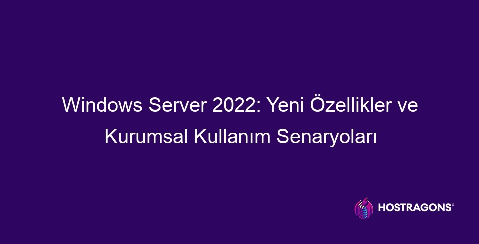 Windows Server 2022: Yeni Özellikler ve Kurumsal Kullanım Senaryoları 18 د وینډوز سرور ۲۰۲۲ نوي ځانګړتیاوې او د سوداګرۍ کارولو سناریوګانې ۹۹۰۸ وینډوز سرور ۲۰۲۲ د سوداګرۍ لپاره د پام وړ نوښتونه او ښه فعالیت وړاندې کوي. پدې بلاګ پوسټ کې، موږ څیړو چې د وینډوز سرور ۲۰۲۲ څه شی دی، ولې مهم دی، او هغه مهم نوښتونه چې دا راوړي. د فعالیت عوامل، د سوداګرۍ کارولو سناریوګانې، او امنیتي ځانګړتیاوې په تفصیل سره سپړل شوي. موږ د مدیریت وسیلو رول، د ذخیره کولو اختیارونو، د سیسټم اړتیاو، احتمالي ننګونو، او د وینډوز سرور ۲۰۲۲ څخه د ډیری ګټې ترلاسه کولو څرنګوالی هم پوښو. یو جامع لارښود چمتو شوی ترڅو سوداګرۍ سره مرسته وکړي چې د دوی د سرور زیربنا پیاوړې کړي او عصري اړتیاو سره تطابق وکړي.